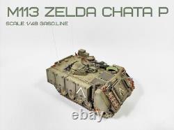 Pro Built M113 CHATA'P IDF 1/48 Gasoline