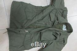 RARE ORIGINA1969 Army Idf Zahal Field M-65 M65 Jacket Coat MADE IN ISRAEL size M