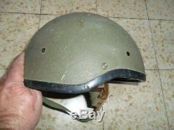 RARE SIZE GIMMEL (L) Israeli CURRENT Helmet. Zahal Idf Made in Israel Rabintex