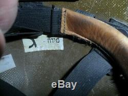 RARE SIZE GIMMEL (L) Israeli CURRENT Helmet. Zahal Idf Made in Israel Rabintex