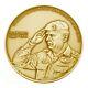 Rafael Eitan Gold Israel Medal 17g Idf Low Mintage