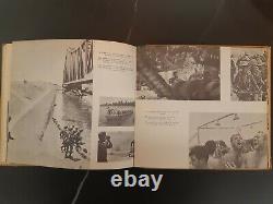 Rare Book Album The Victory Six Days War Israel Idf Texts & Photographs Military