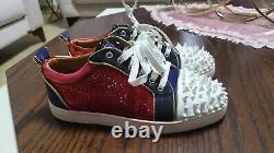 Rare Christian Louboutin Mens Sneaker 43 good condition shoes