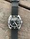 Rare Eterna Matic Super Kontiki Military Idf Diver's Watch 1970s With Idf Number