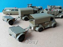 Rare GAMDA 7 Military Model Trucks+ Israel 1950-60 Vehicle Diecast IDF Zahal Toy