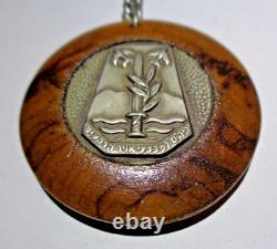 Rare IDF Air Force and Navy School for Air Land and Sea Operations keychain