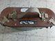 Rare Idf Israeli Army Wood Carrying Case For Mortar Shells Made By Orlite