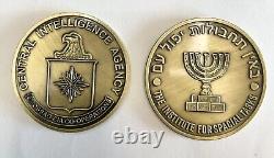 Rare ISRAELI INTELLIGENCE IDF MOSSAD / CIA Secret Joint Operation (IRAN) Coin