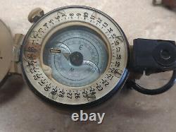 Rare Israeli IDF Prismatic Oil Liquid Compass