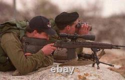 Rare Original Israeli IDF Nimrod Sniper Scope Mount Springfield 7.62 Nato