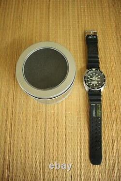 Rare Unit Issued & Inscribed Adi Idf Stainless Blk/blk 200m Quartz Watch Box Set