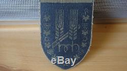 Rare Vtg 1947 Shoulder Badge Harel (Division 10) Palmach Zahal Idf Israel