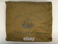 Rare Vtg Military Idf Zahal Tefillin & Prayer Shawl Talit & Bag Jewish 60's