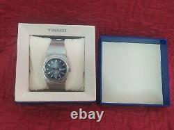 Rare Watch Swiss TISSOT Seamaster Automatic LOBSTER Blue Dial FOR Men's IDF