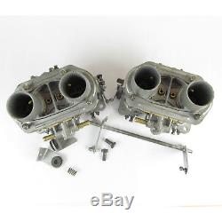 Reconditioned Weber 40 IDF type 13 & 15 carburettors 1 pair for Fiat 124 sport