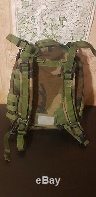 SDS MOLLE II PACK, PATROL NSN 8465-01-465-2088 IDF ZAHAL israeli army backpack