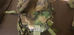 SDS MOLLE II PACK, PATROL NSN 8465-01-465-2088 IDF ZAHAL israeli army backpack