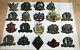 Set Of 19 Different Periods Beret Pins Of Zahal. Idf. Include Rare Pins
