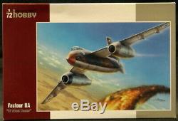 Special Hobby Models 1/72 VAUTOUR IIA Israeli Defense Force Attack Bomber