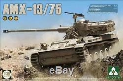 TAKOM 1 35 AMX-13 75 Israeli Defense Force Light Tank 2 in 1 k38ldx Japan EMS