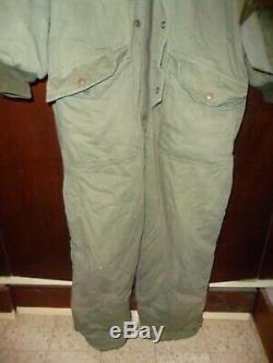 THE REAL DEAL Israeli Army Idf Coverall Hermonit Extreme Cold Suit Zahal XL