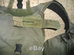 THE REAL Used Idf Vest Ephod Web Zahal Tactical Combat Harness. MADE IN ISRAEL