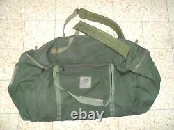 THE REAL Zahal Idf Carry All Field Combat Golani Duffle Bag Canvas Israeli Army