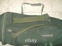 THE REAL Zahal Idf Carry All Field Combat Golani Duffle Bag Canvas Israeli Army