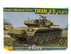 TIRAN 4/5 Ti-67Israeli Defense Force Ace 172 Scale Kit 72157