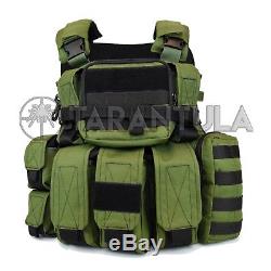 Tactical Keramon Molle Vest Idf Military Full Package