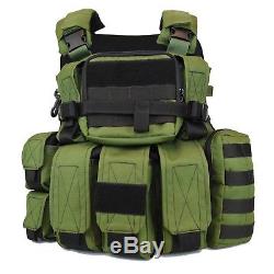 Tactical Keramon Molle Vest Idf Military Full Package