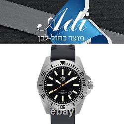Tactical/Military Men's Watch Israel Defense Forces Logo IDF, Quartz water proof