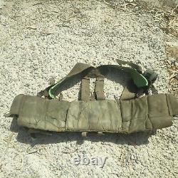 Tactical Vest IDF ZAHAL Israel army vintage body armor 70s-80s Vietnam era