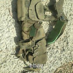 Tactical Vest IDF ZAHAL Israel army vintage body armor 70s-80s Vietnam era