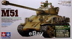 Tamiya 1/35 25180 Israeli Defense Force M51 Super Sherman withABER PE Parts