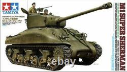 Tamiya 35322 Israeli Defense Force Tank WWII M1 Super Sherman 135 Scale Kit NEW
