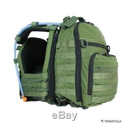 Tarantula Gear Mk-1 Tactical Vest Carrier Molle Idf Military Full Package And