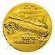 The Merkava Tank Gold Israel Medal 62g Idf Low Mintage