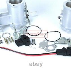 Twin 40mm 40IDF Throttle Bodies + TPS For Jenvey IDF Carb 84mm Tall Weber FOR VW