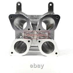 Twin IDF WEBER TO 4BBL HOLLEY CARBURETTOR ADAPTER CARBY Holden 253-308 Ford 351