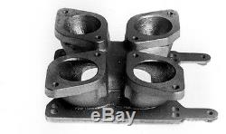 Twin IDF Weber to 4BBL Holley Carburettor Adaptor Carb Holden 253-308 Ford 351