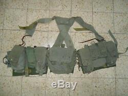 US Delta Force Navy Seals Idf 1977 Ephod Vest with Laces. Zahal Made in Israel