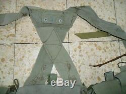 US Delta Force Navy Seals Idf 1977 Ephod Vest with Laces. Zahal Made in Israel