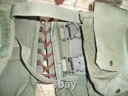 US Delta Force Navy Seals Idf Zahal 70's Ephod Vest FIRST GENERATION, Laces