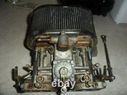 Used Dual Italian Weber 40IDF dual carburetor kit for Porsche 914 and VW type 4