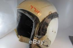 VERY RARE IDF IAF Israeli AIR FORCE 1981 EARLY ORIGINAL JET Pilot Flight Helmet