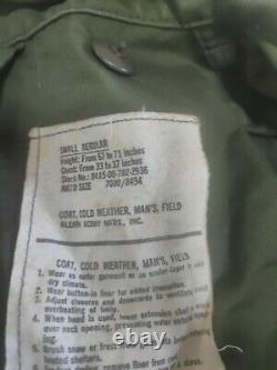 VTG US Army Military Field Coat IDF Israel army zahal 1970s good condition