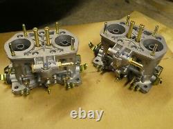 VW Type 4 Porsche 914 Pair of Weber 40 IDF With Filters Linkage & Manifolds NEW