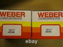 VW Type 4 Porsche 914 Pair of Weber 40 IDF With Filters Linkage & Manifolds NEW