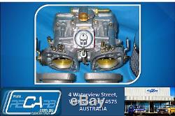 VW type 1 Engines GENUINE Twin 44 WEBER IDF Carburettor Conversion Kit